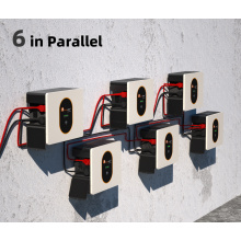 3,75 kWh Power Wall Lithium -Batterie -Lithium -Ionen -Batterie 24 V für Sonnensystem